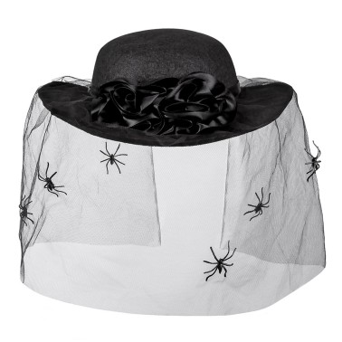 Chapeu Lady Spider Chapeu Lady Spider