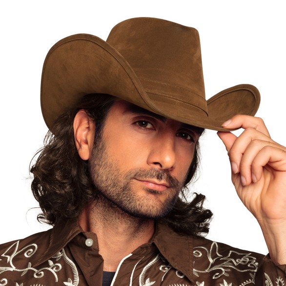 Chapéu Cowboy tipo pele