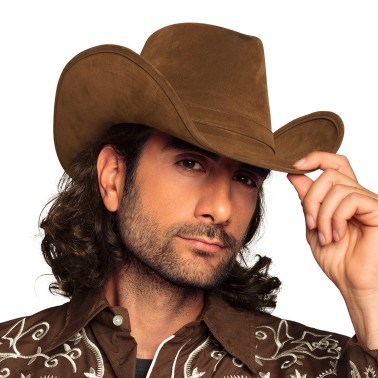 Chapéu Cowboy tipo pele Chapéu Cowboy tipo pele