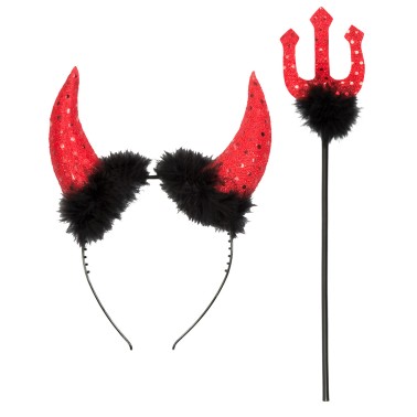 Bandolete Diabinha com Tridente Bandolete Diabinha com Tridente