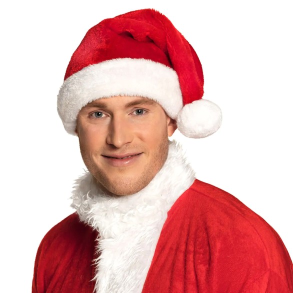 Gorro de Pai Natal Fofinho
