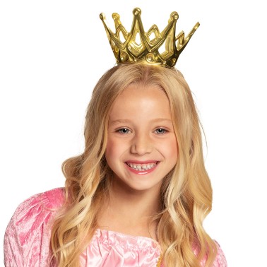 Coroa Dourada de Princesa