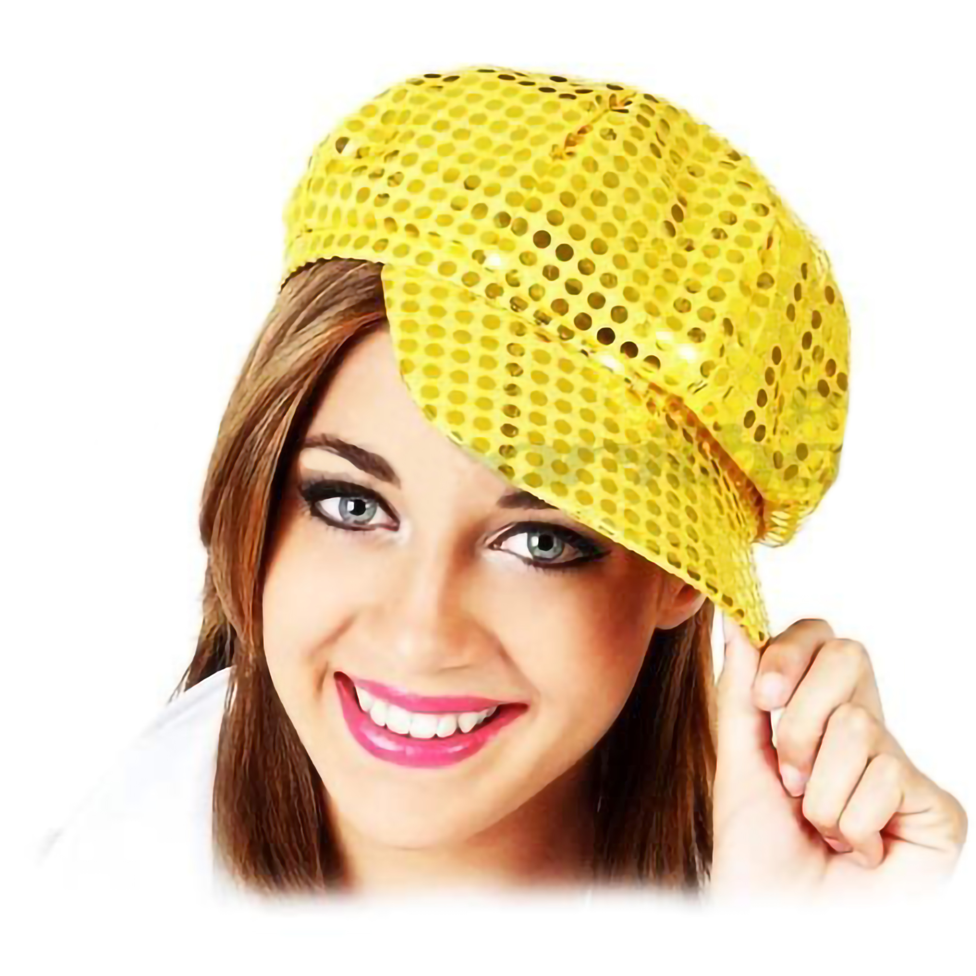 Boné Disco Star Ouro