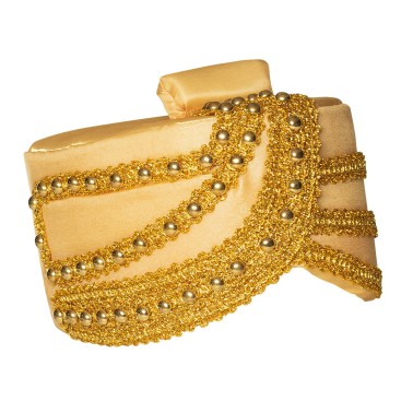 Chapéu Sultão Dourado Chapéu Sultão Dourado