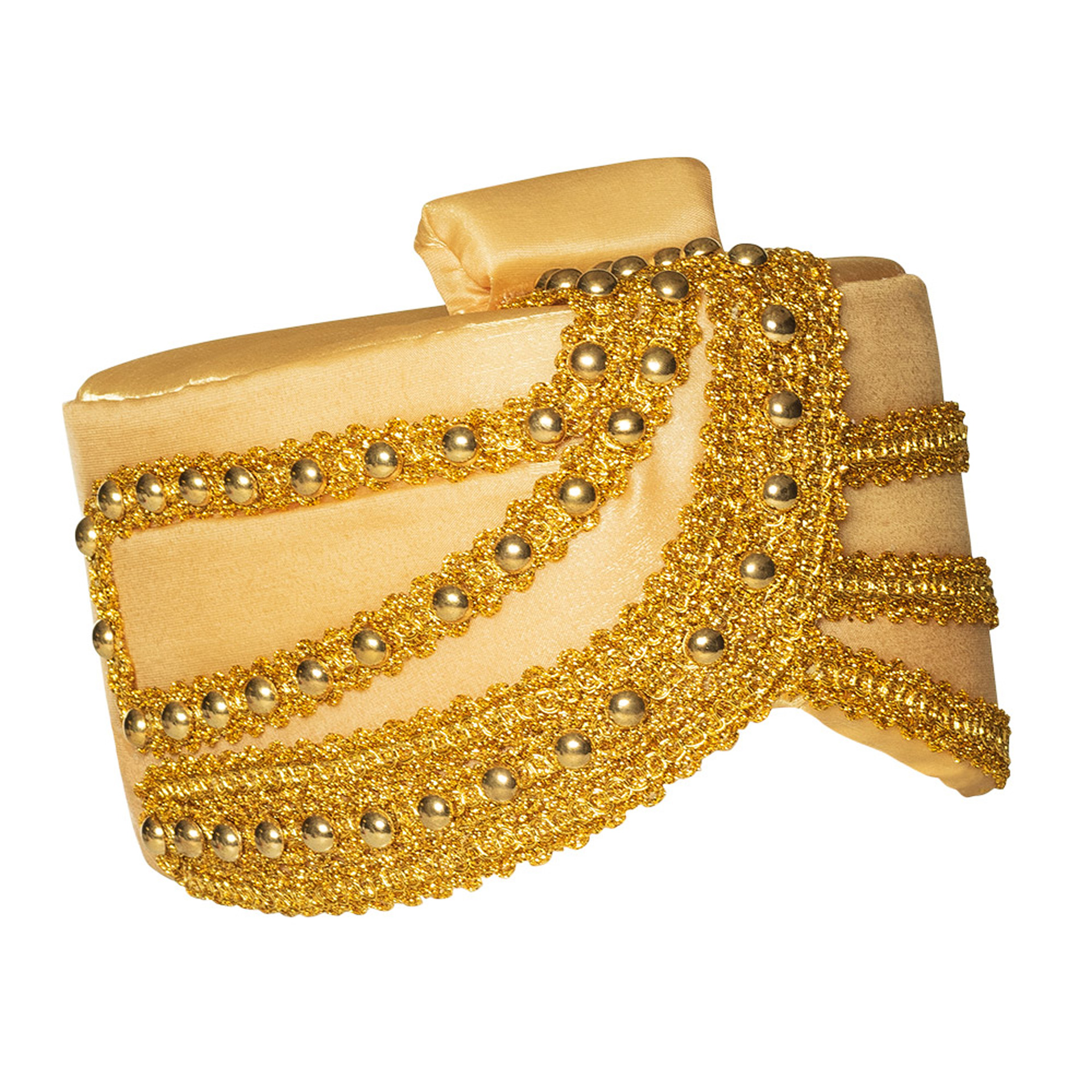 Chapéu Sultão Dourado