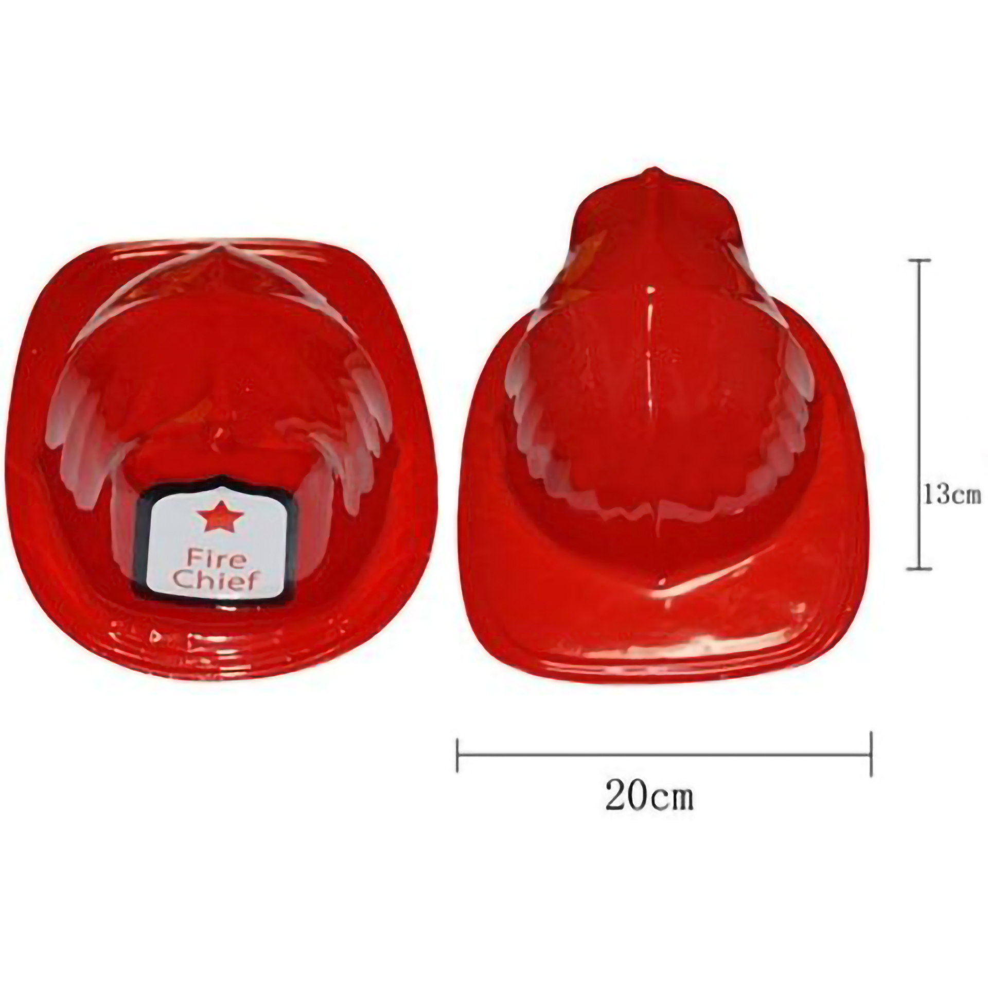 Chapéu de Bombeiro Infantil Economico