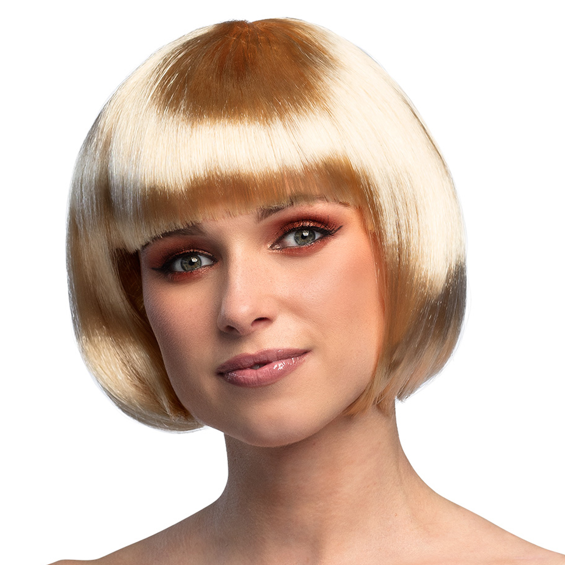Peruca Curta Loira
