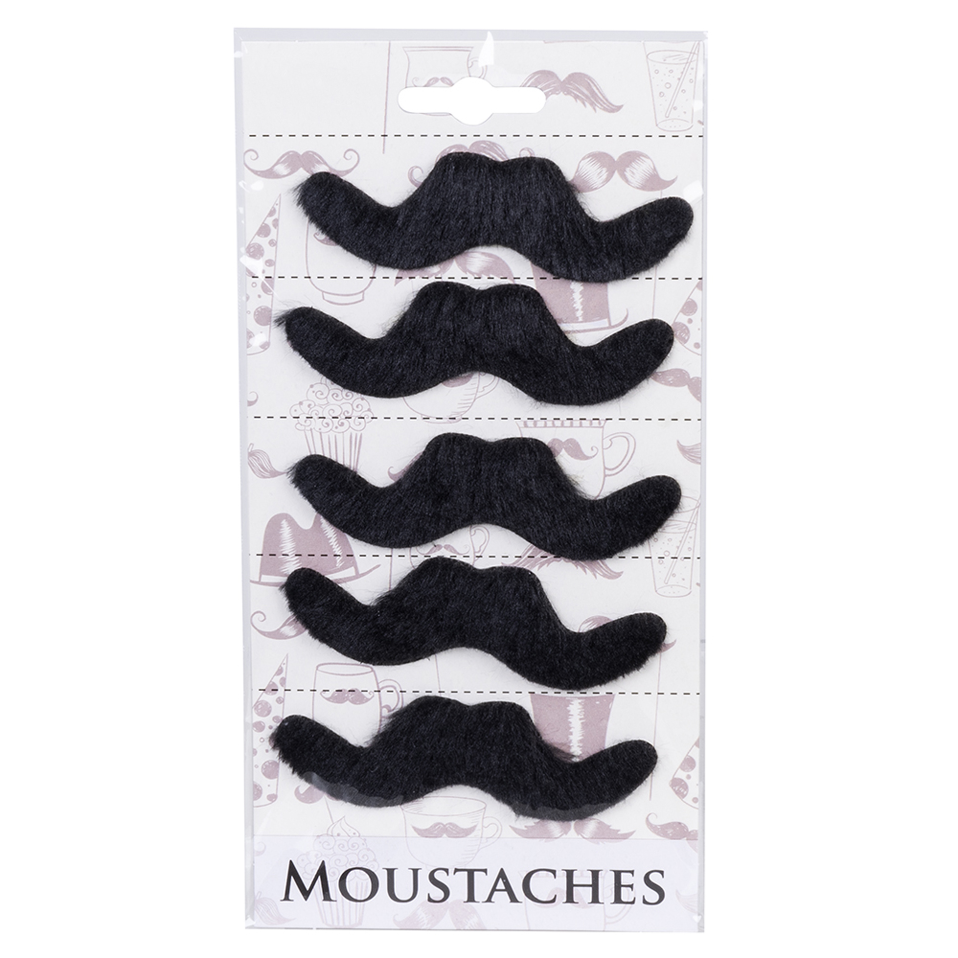 Bigodes FIESTA pack de 5