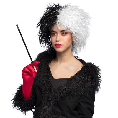 Peruca Cruella Peruca Cruella