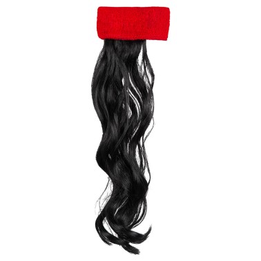 Fita com Cabelo Preto Fita com Cabelo Preto