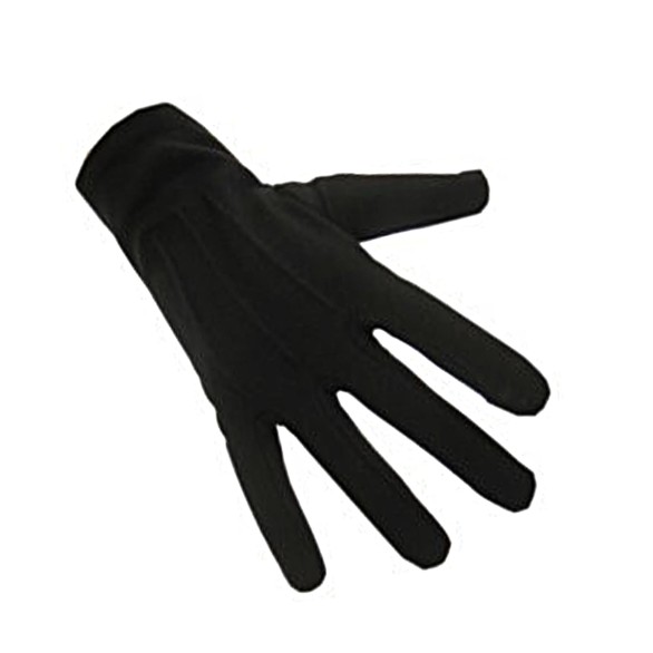 Luvas Pretas Qualidade
