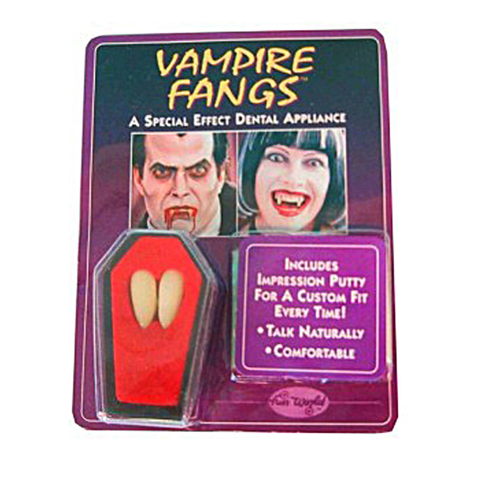 Dentes de Vampiro Caninos