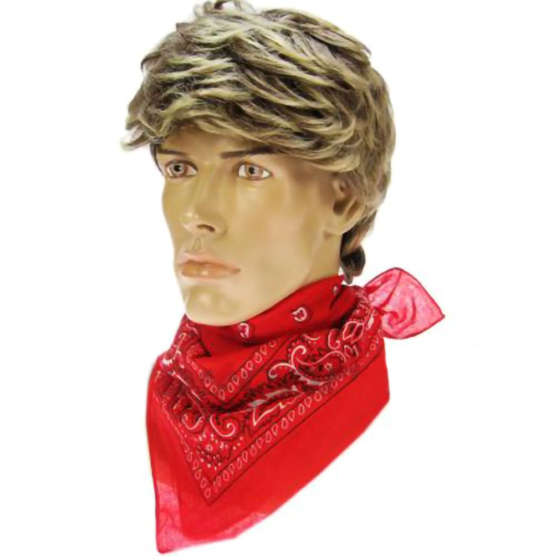 Lenço Vermelho Cowboy