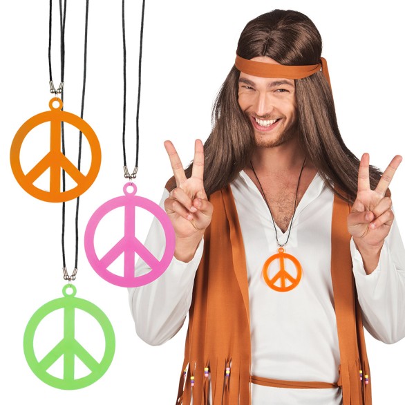 Colar Peace and Love
