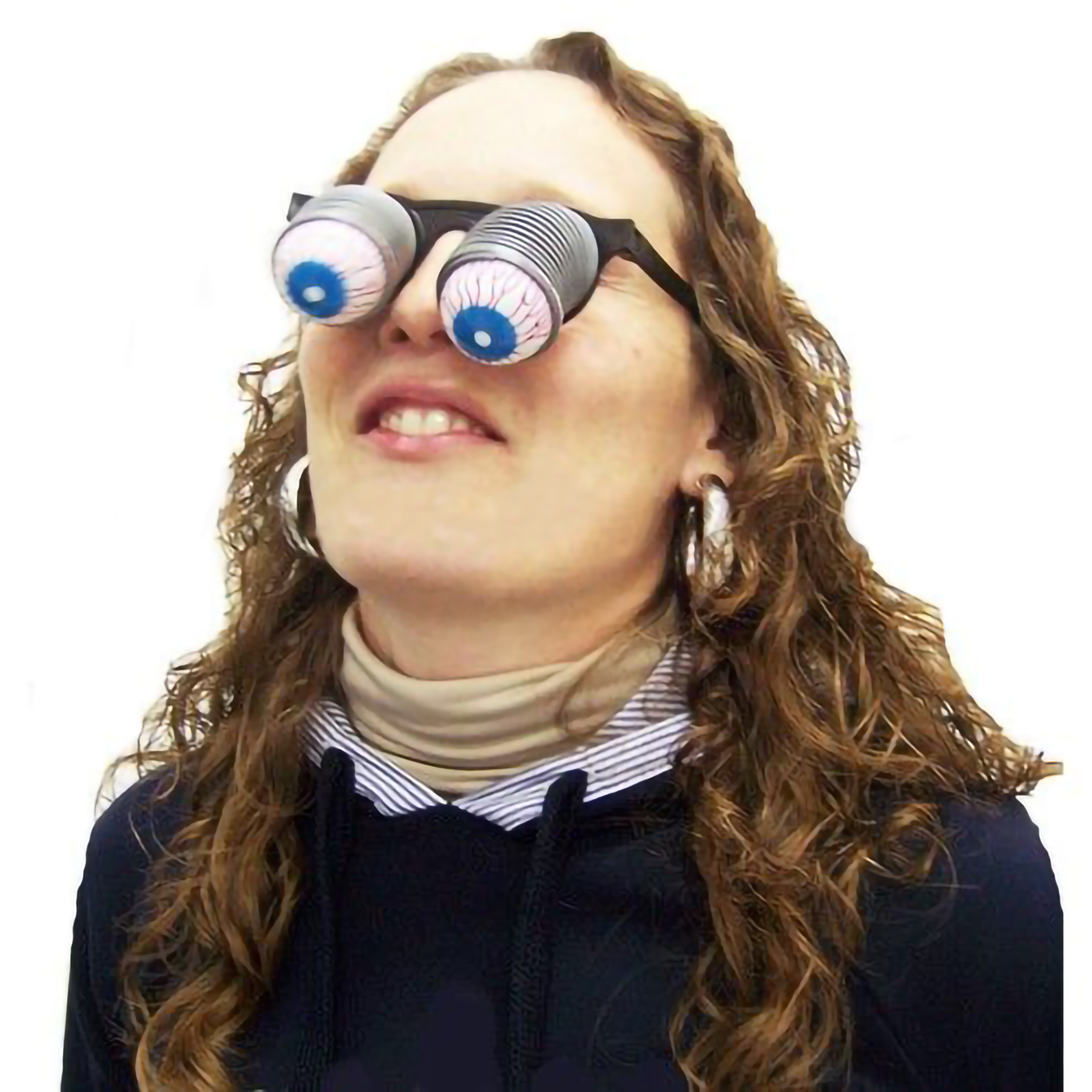 Óculos Olhos loucos