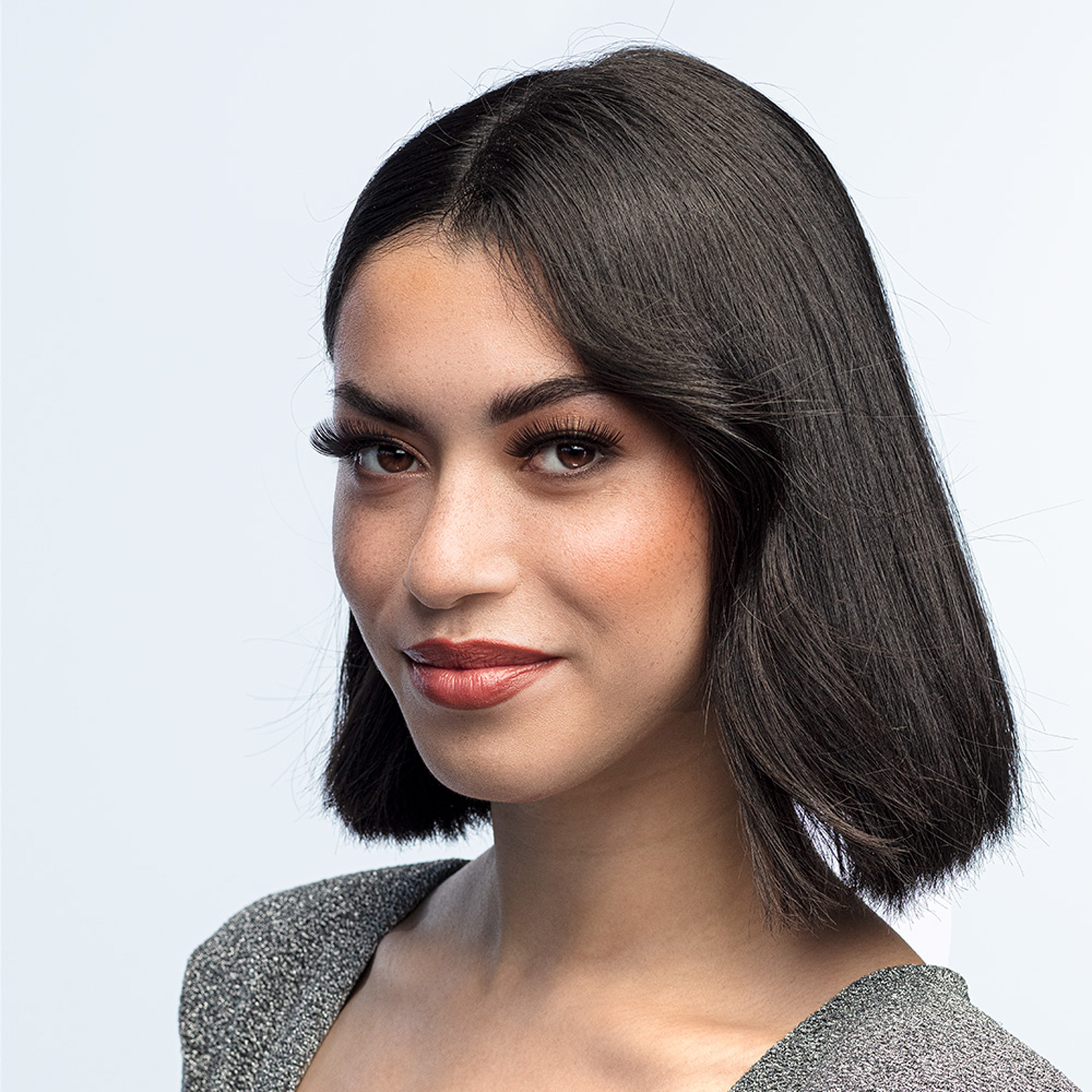 Pestanas Pretas Efeito Natural