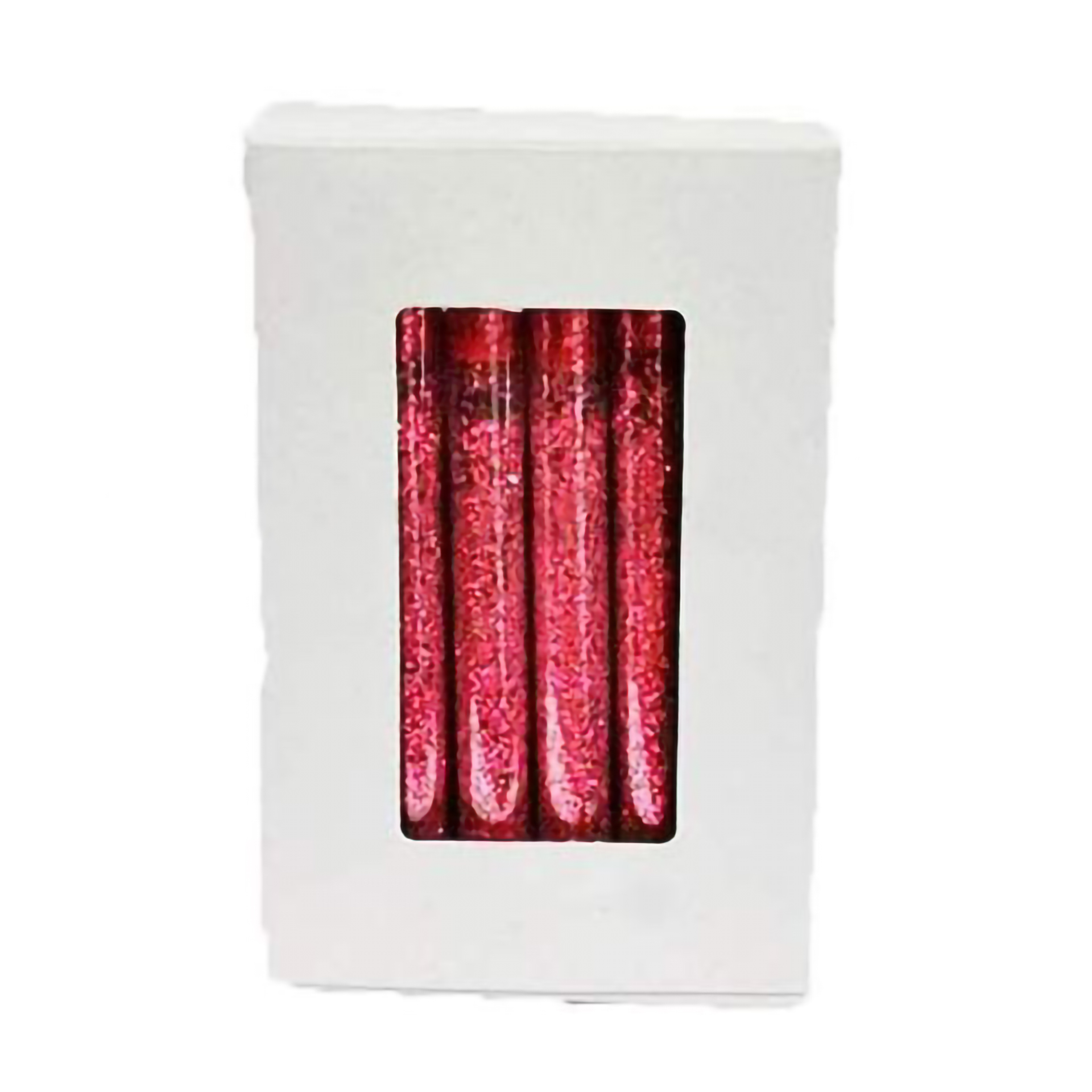 Purpurina VERMELHO Pack 12 Unid