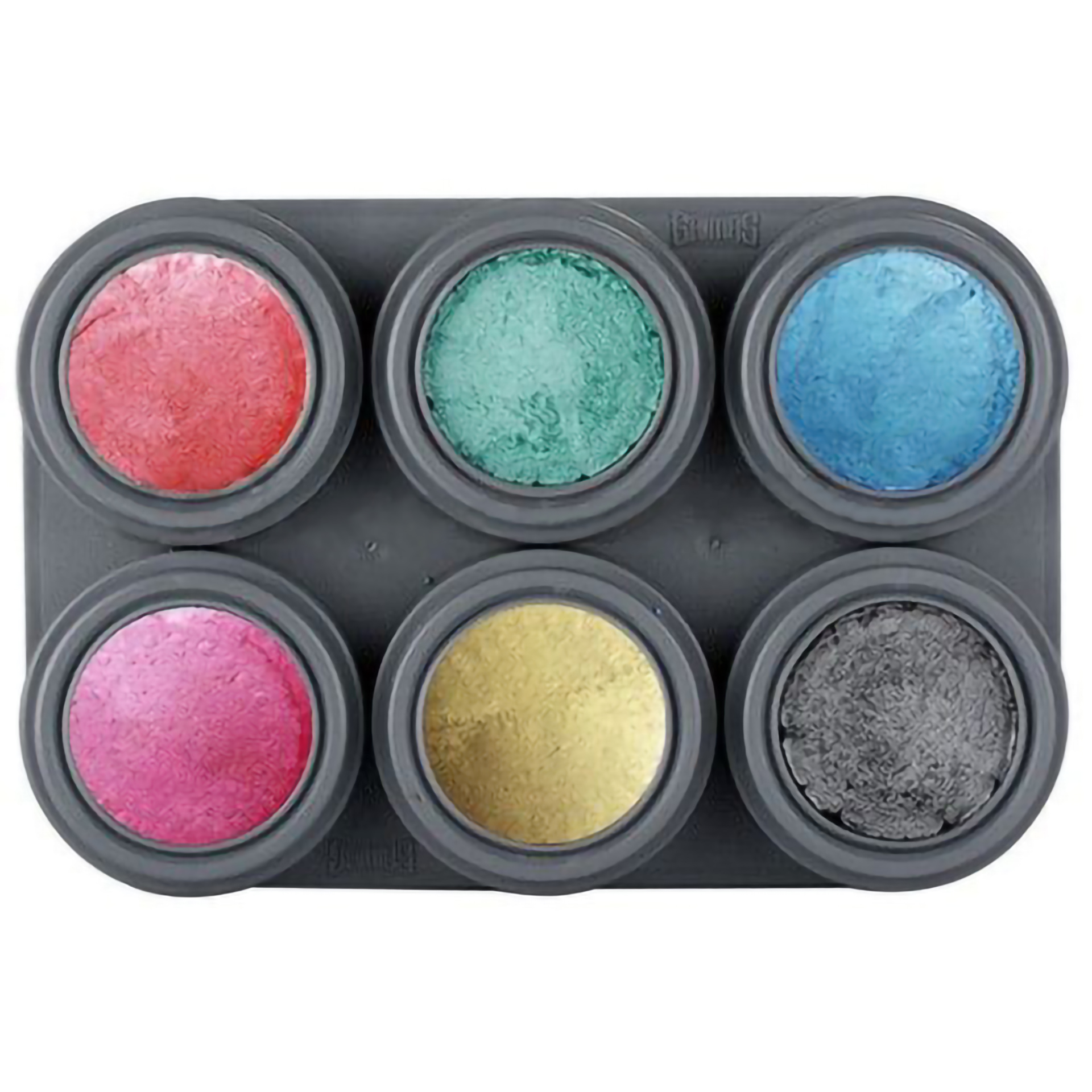 Kit Pintura GRIMAS Cores Perola Tinta água