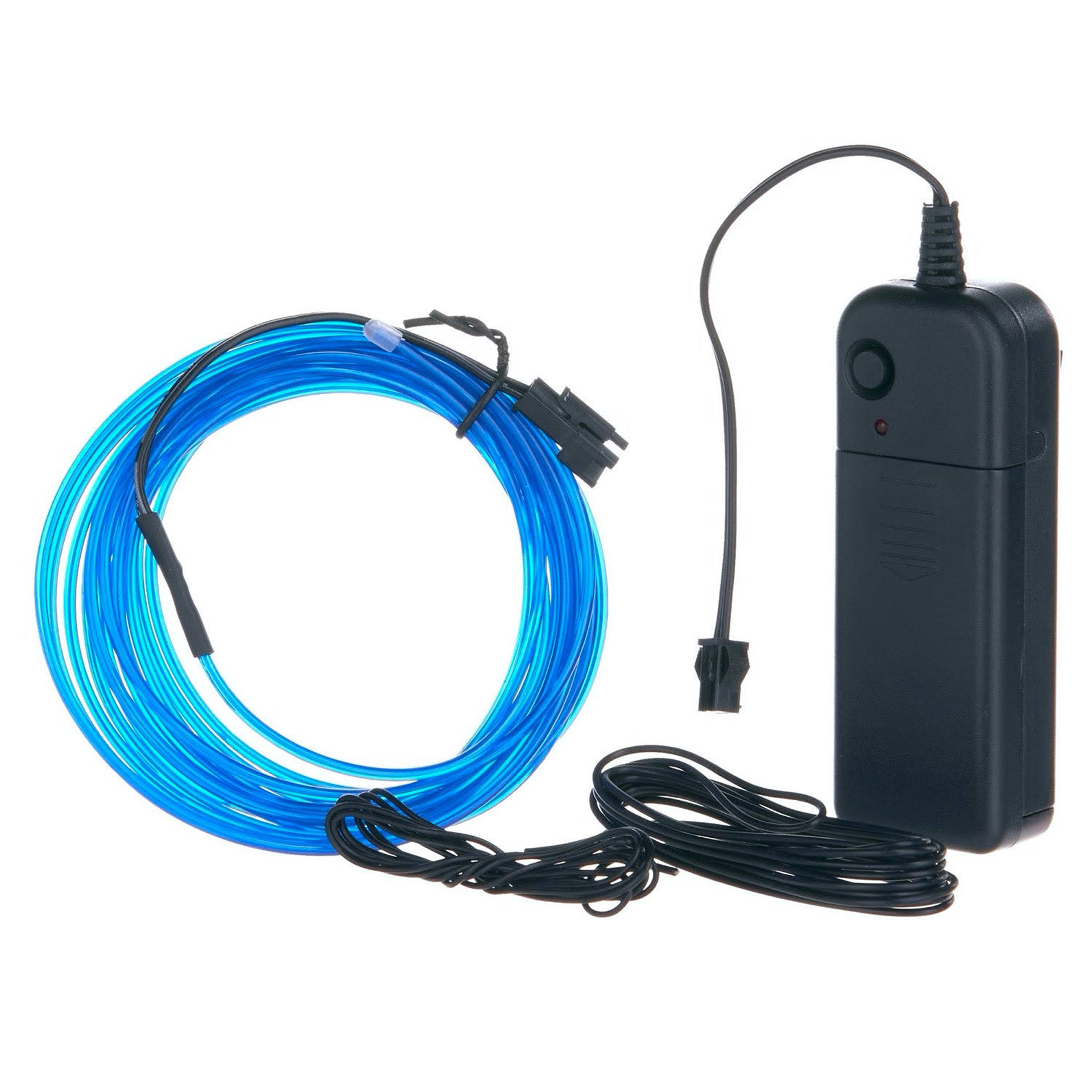 Fio Luminoso EL WIRE Azul 6m