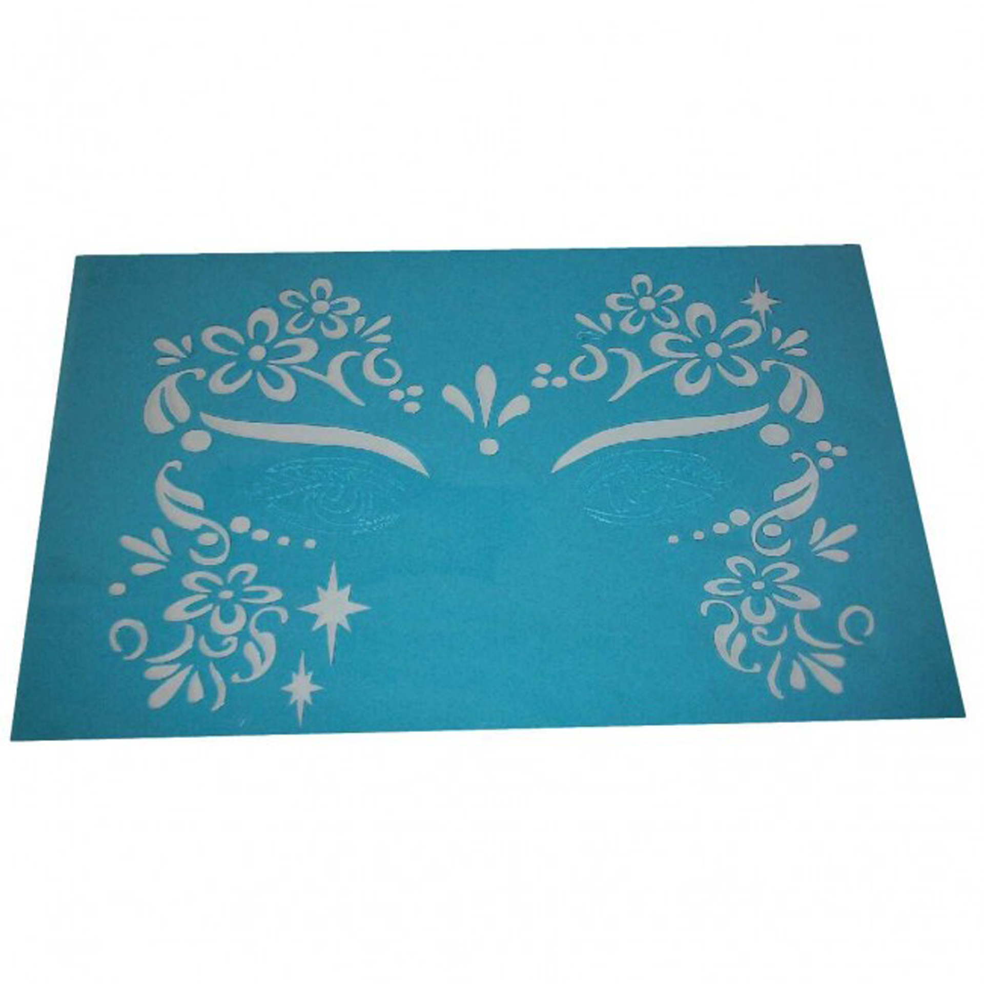 Stencil Ninfa das Flores