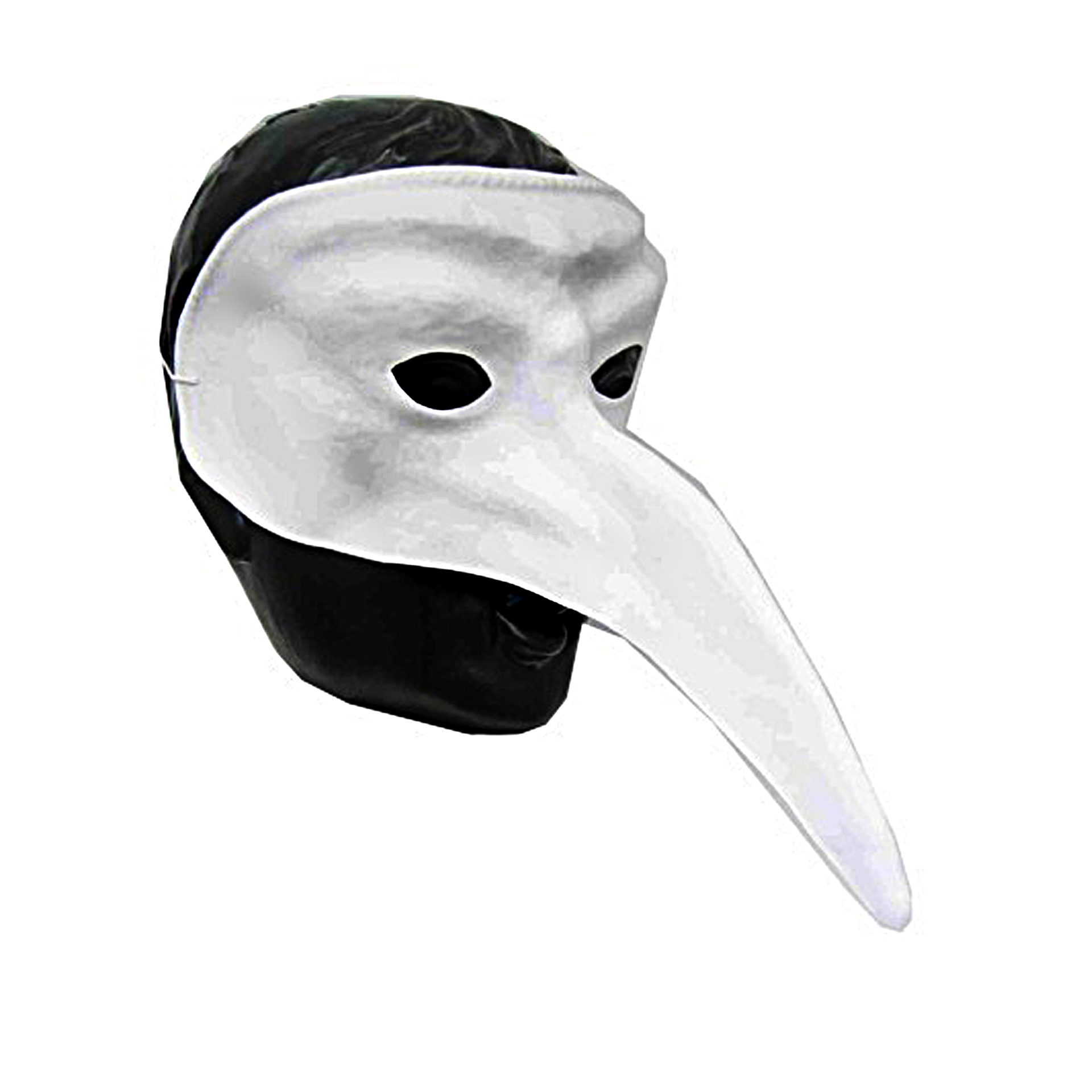 Máscara Nariz Grande branco