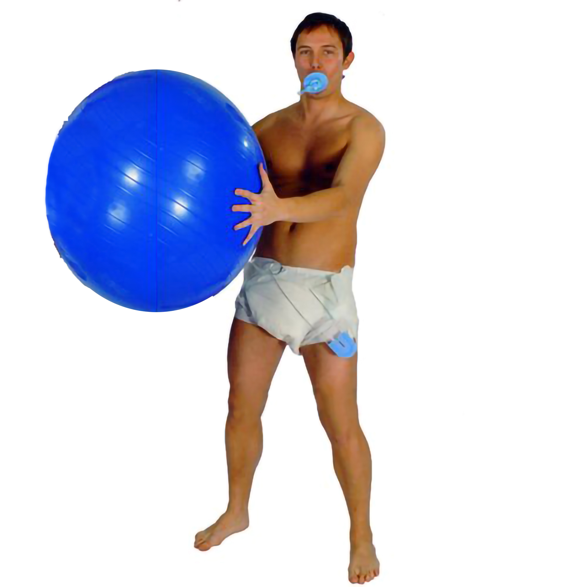 Kit de Bebé com Fralda e Chucha