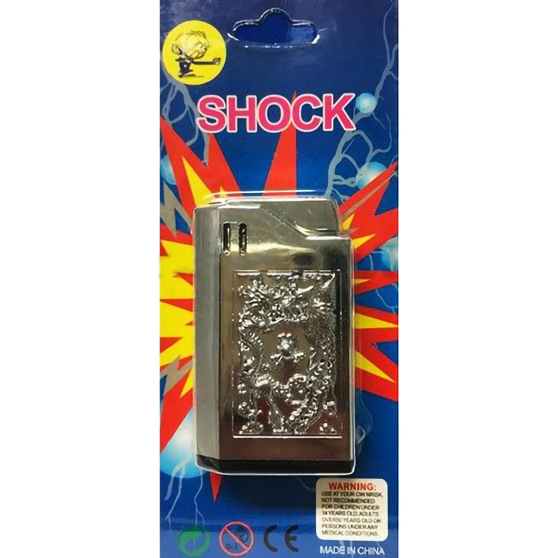 Isqueiro choque elétrico e Lanterna