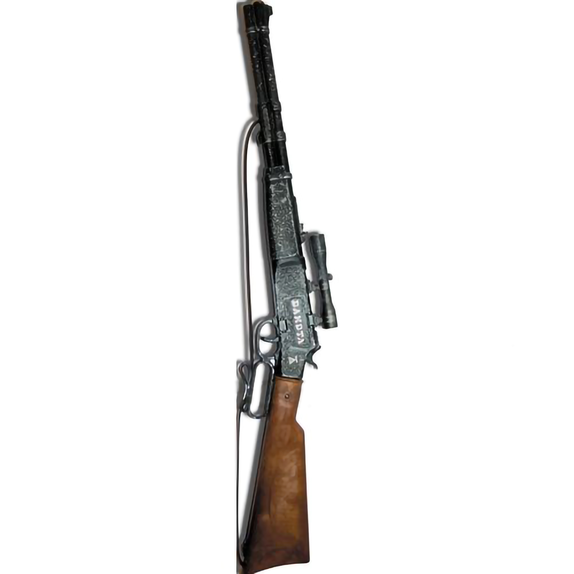 Espingarda Lucky Luke