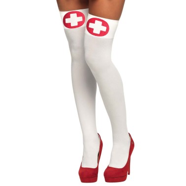 Meias Enfermeira Sexy