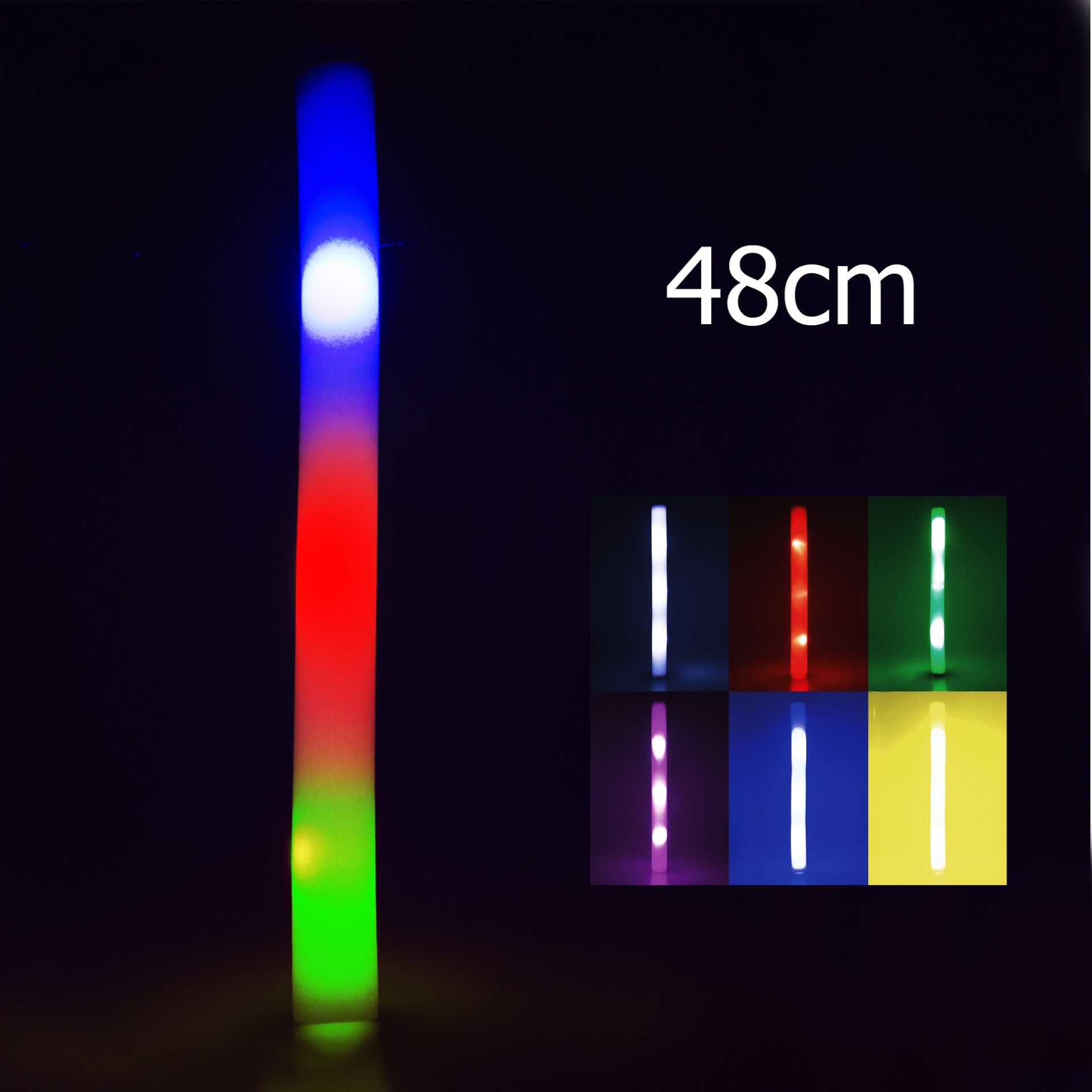 Stick Luminoso Esponja Led