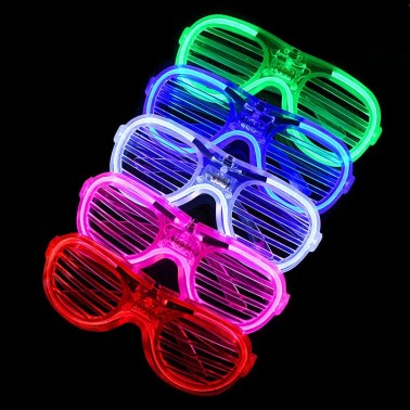 Oculos Luminosos Electro-Azul