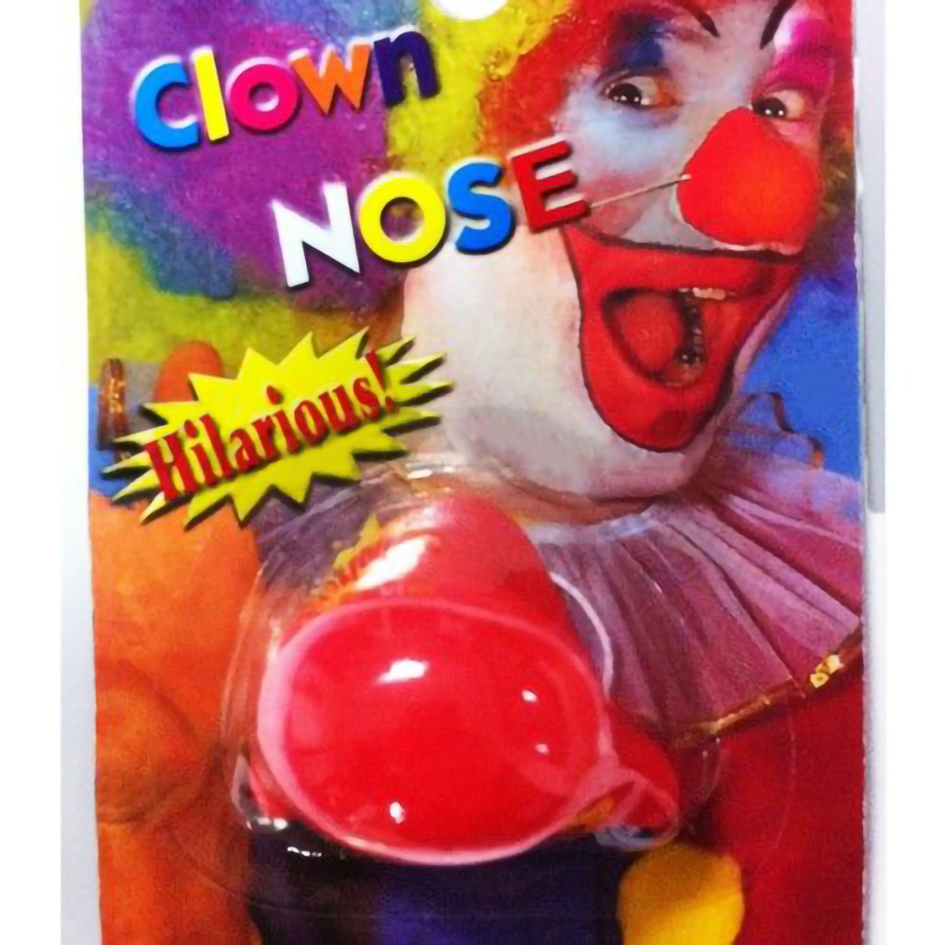 Nariz de Palhaço Latex