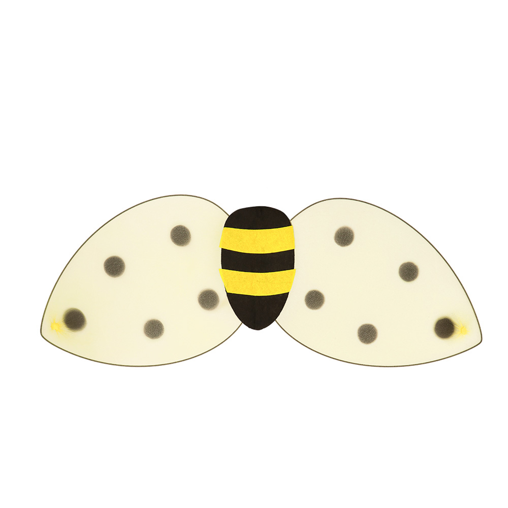 Kit Abelha Asas e Bandolete