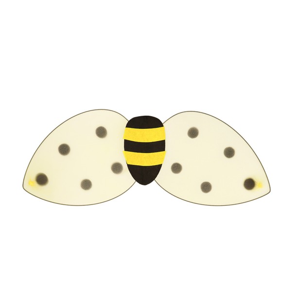 Kit Abelha Asas e Bandolete