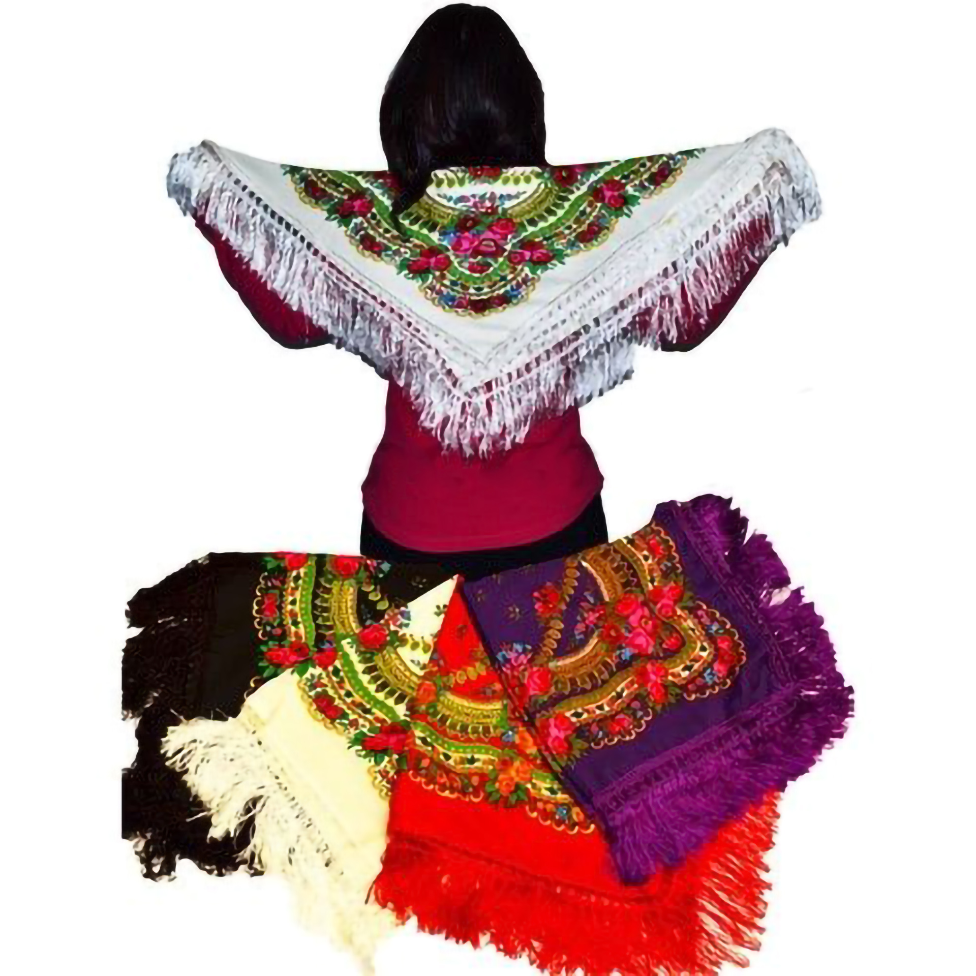 Lenço Médio Tradicional Portugal