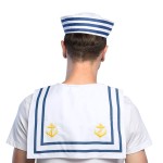 Gola de Marinheiro Navy