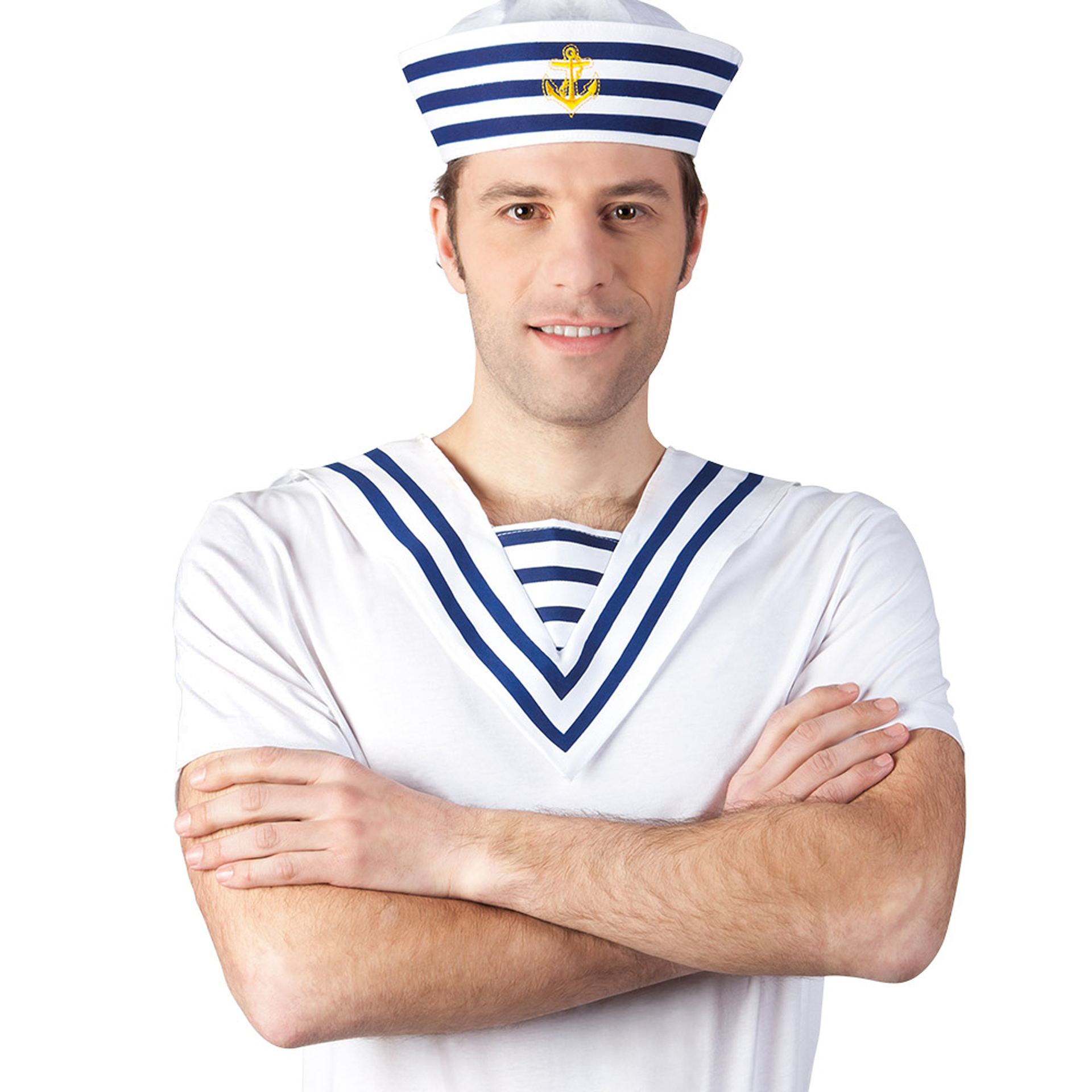 Gola de Marinheiro Navy