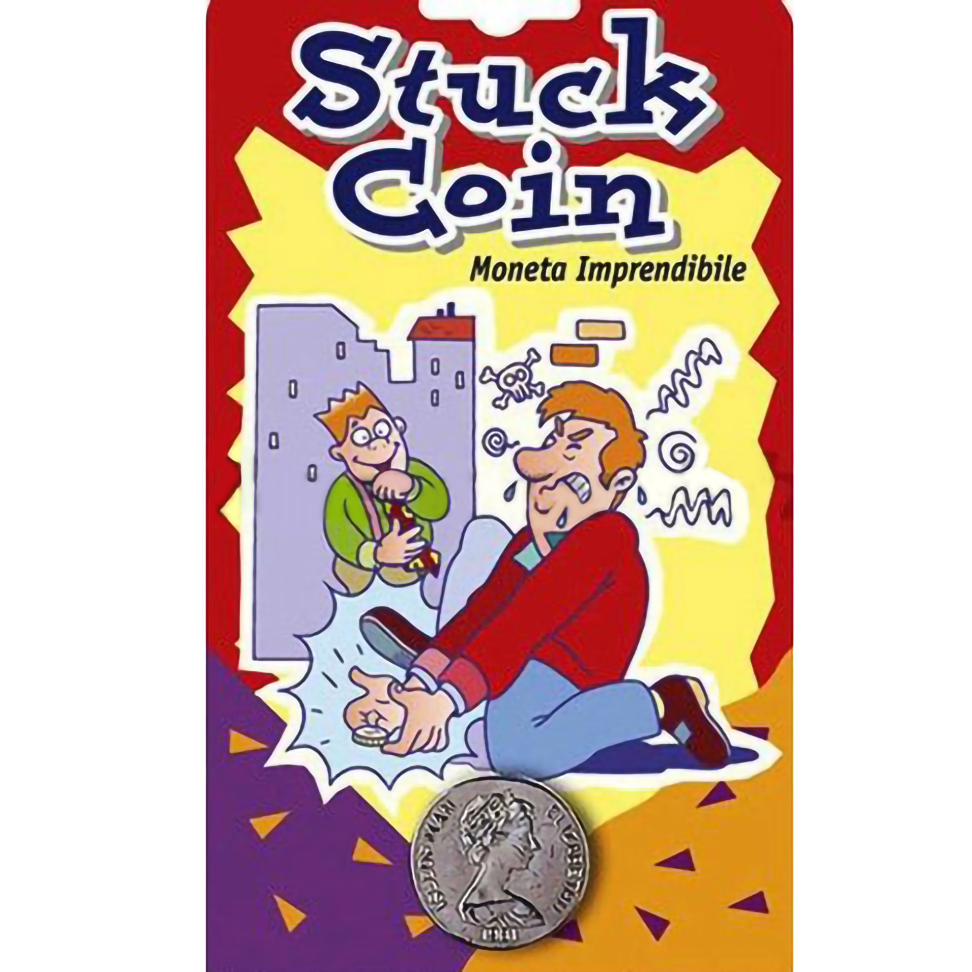 Moeda Colada ao Chão