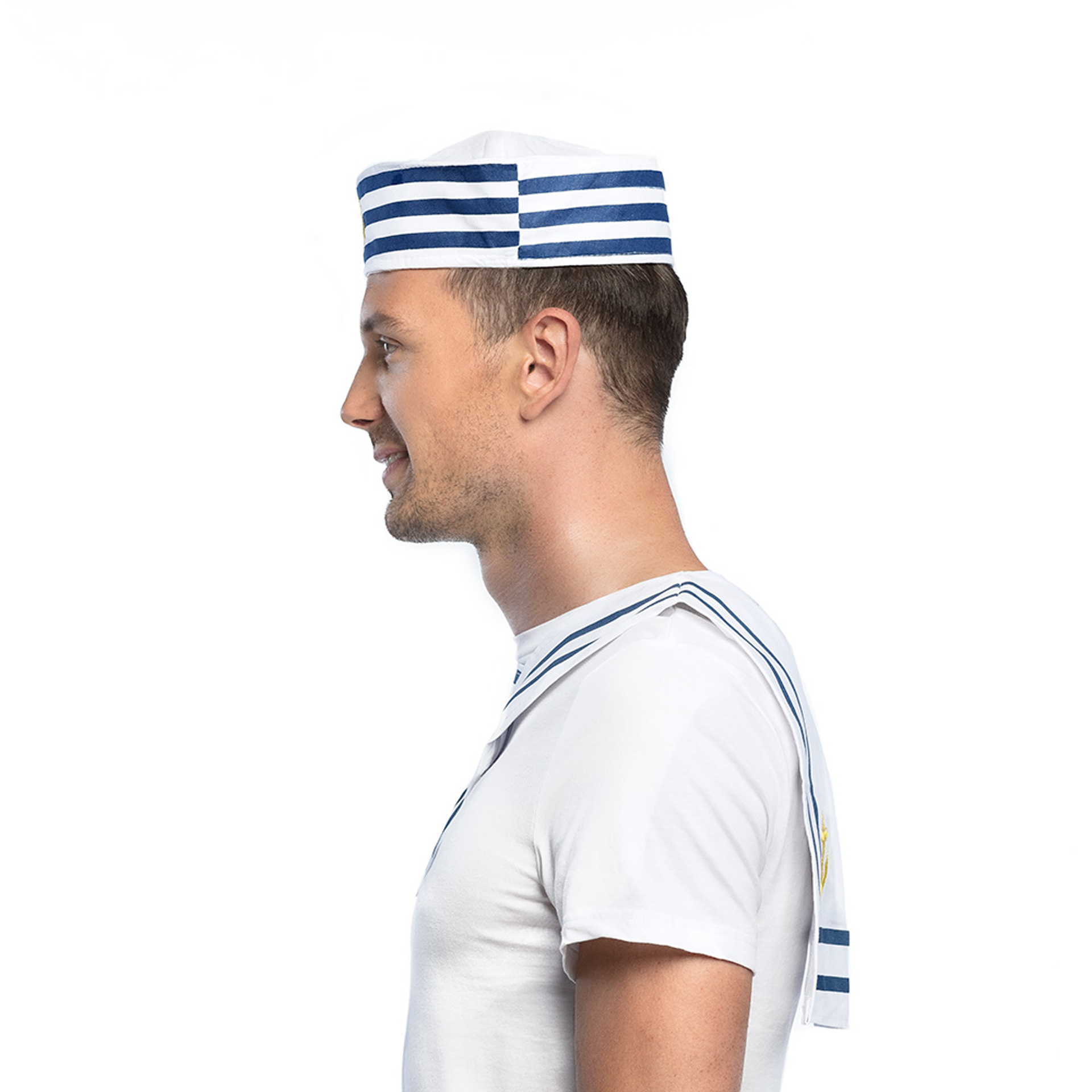 Gola de Marinheiro Navy