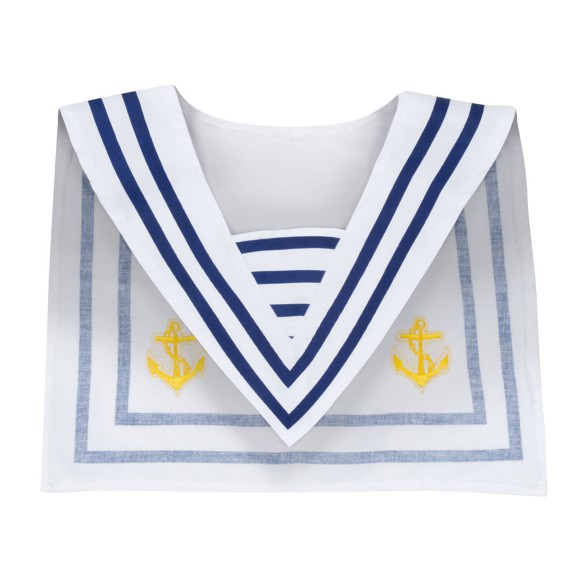 Gola de Marinheiro Navy