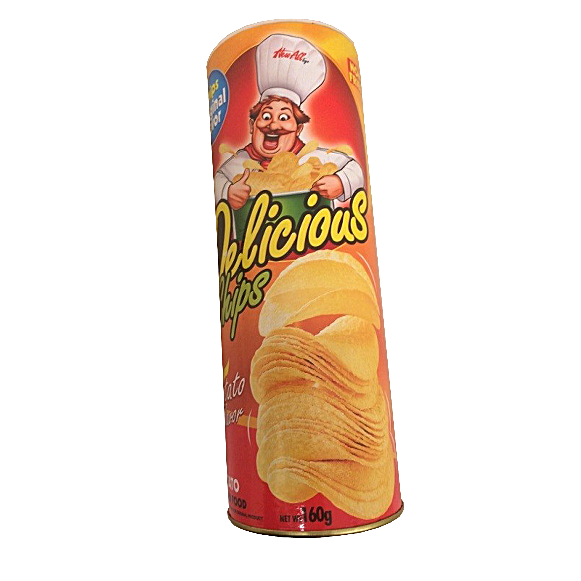 Batata Frita Surpresa que salta