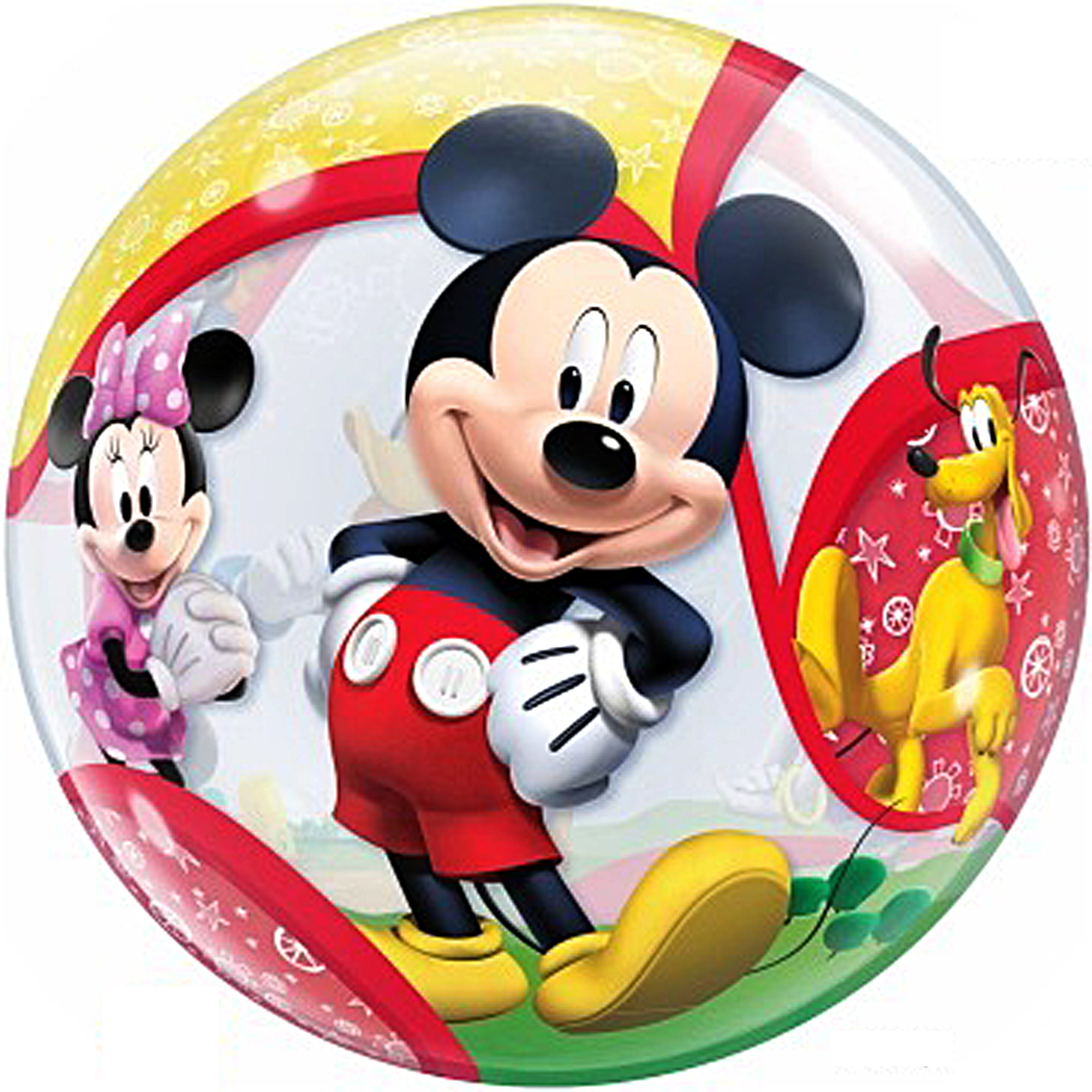 Balão MICKEY MOUSE Bubble