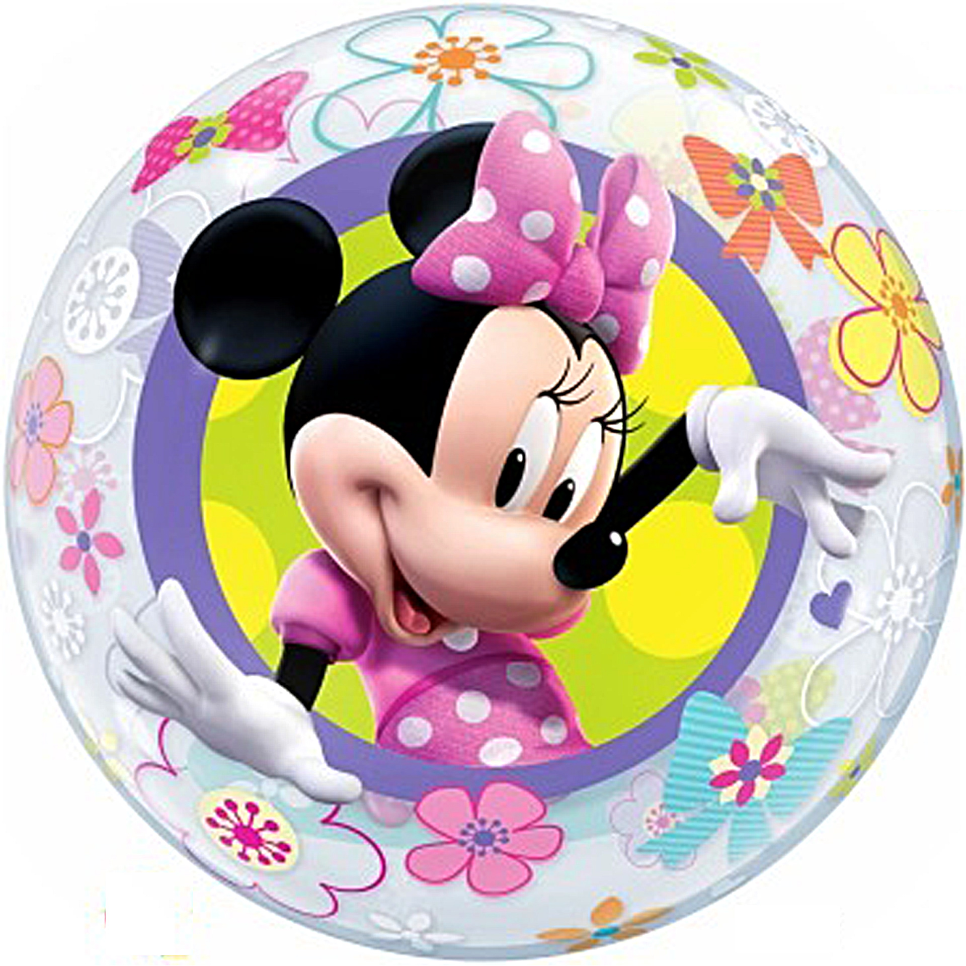 Balão MINNIE MOUSE Bubble