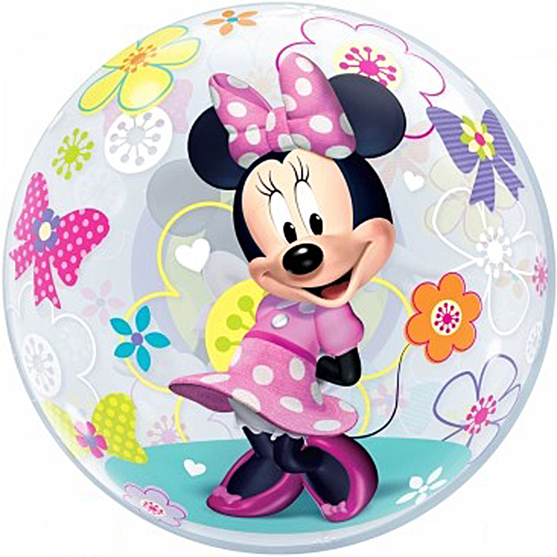 Balão MINNIE MOUSE Bubble