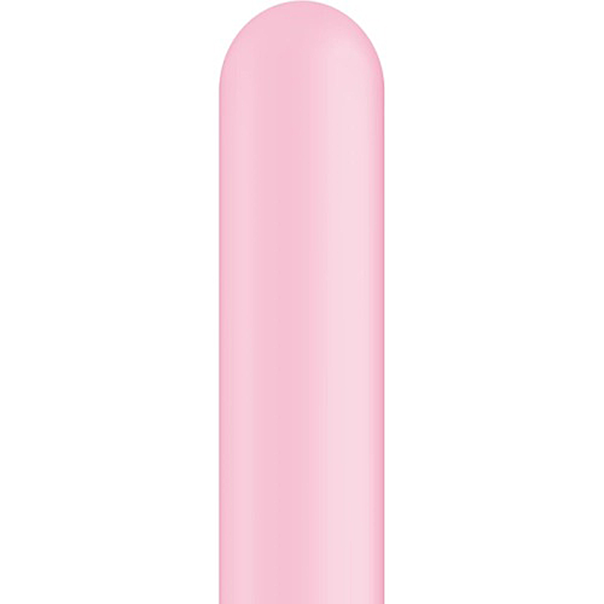 Balões Modelagem Rosa Claro Qualatex