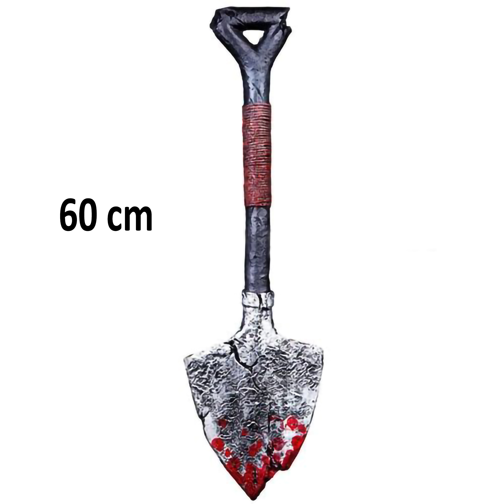 Pá de Coveiro com Sangue 60cm