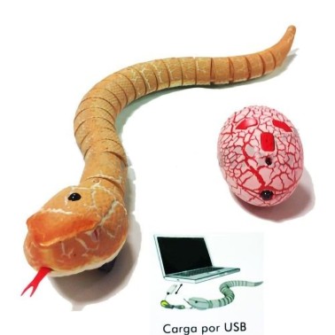 Cobra com Controlo Remoto Cobra com Controlo Remoto