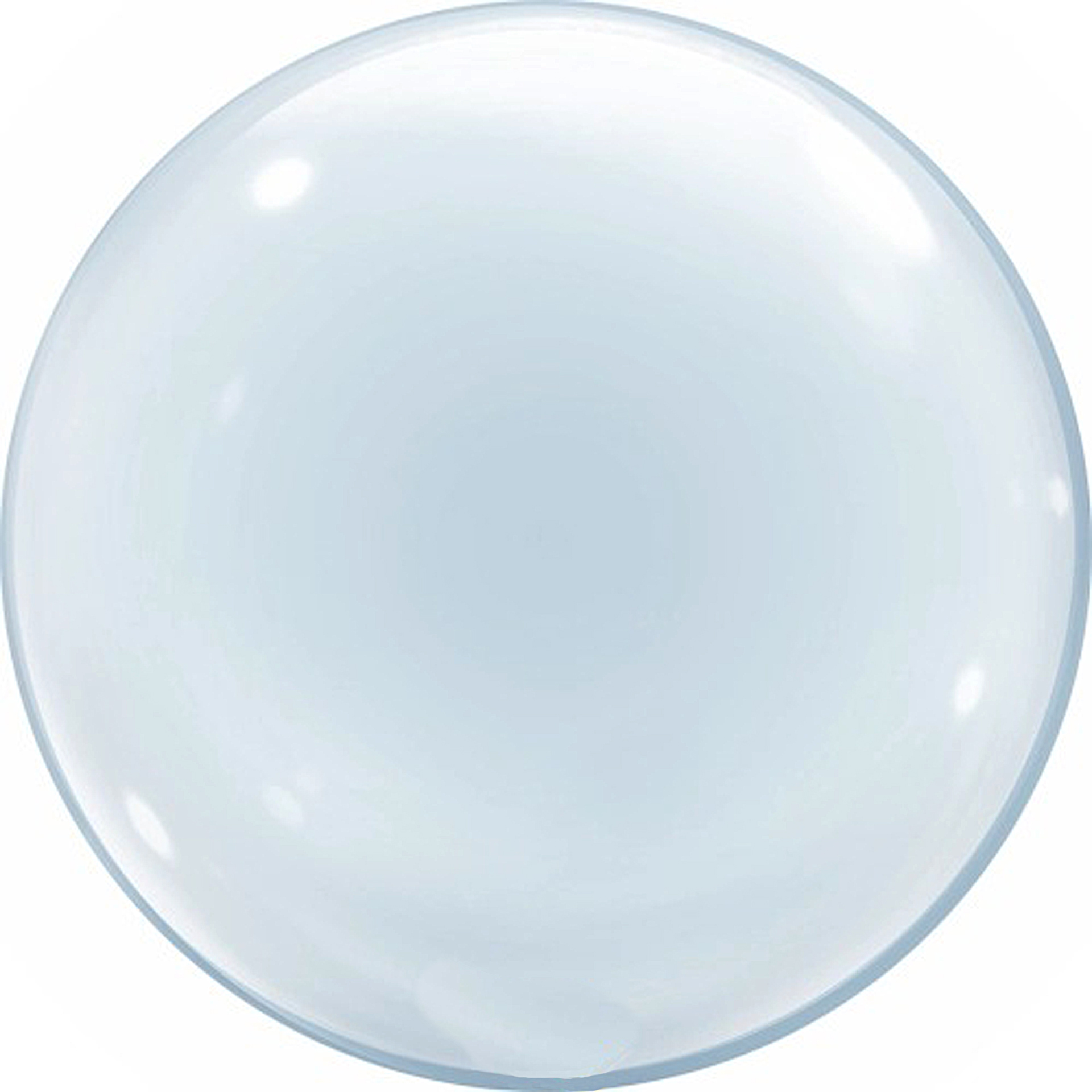 Balão Bubble Transparente 2 tamanhos