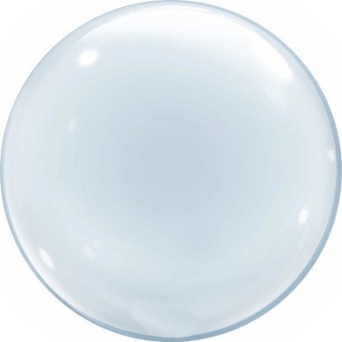 Balo Bubble Transparente 2 tamanhos