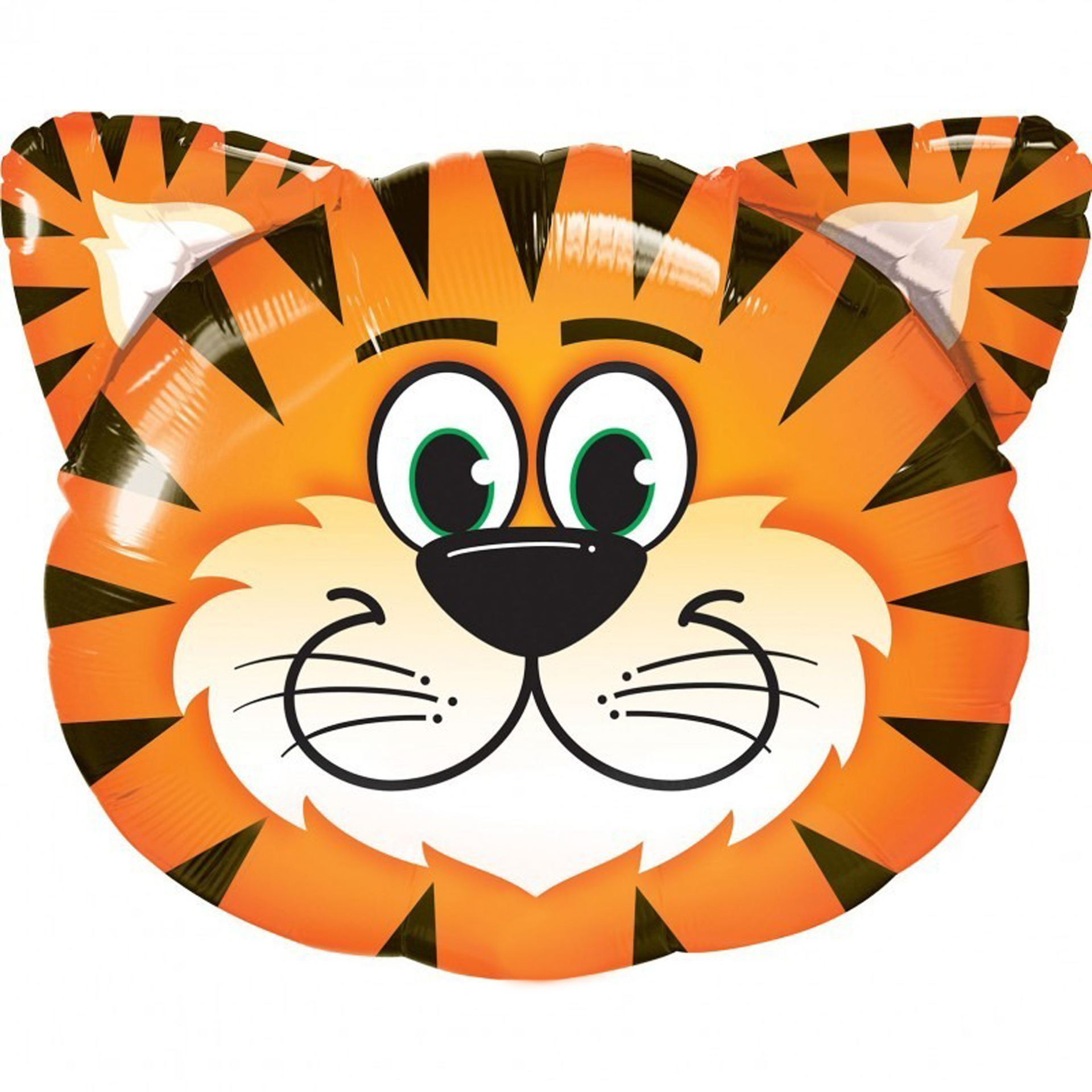 Balão Tigre Feliz Foil
